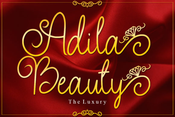 Adila Beauty: A Premium Script Handwritten Font for Elegant Branding