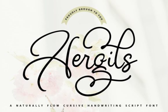 Aergils Script Font for Elegant Digital Branding