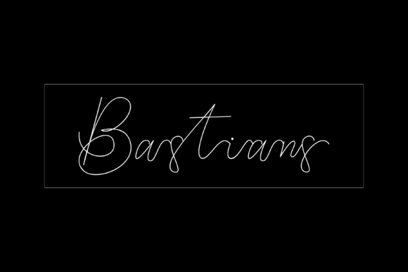 Bastians Font for Elegant Campaign Design