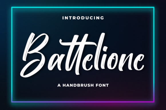 Battelione: The Elegant Script Handwritten Font for Real Design Work