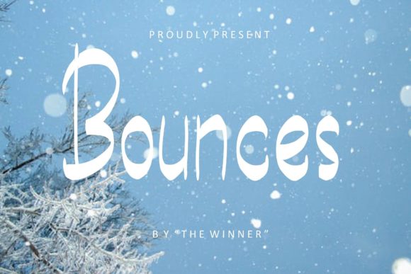 Bounces Script Font for Bold, Human-Centered Campaigns