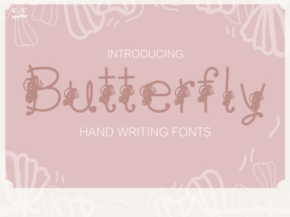 Butterfly Fine: A Script Handwritten Font for Elegant Digital Branding