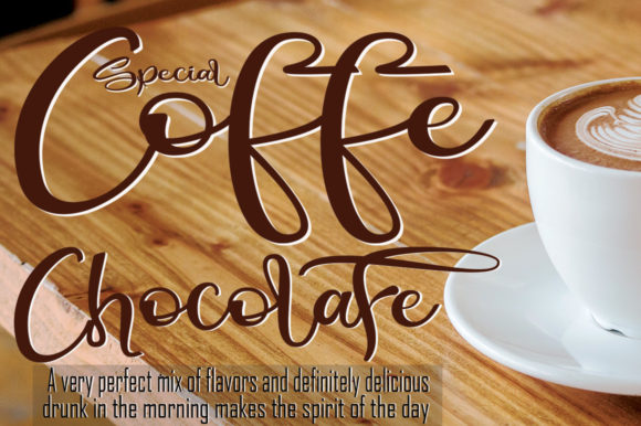 Coffe: A Refined Script Handwritten Font for Premium Design