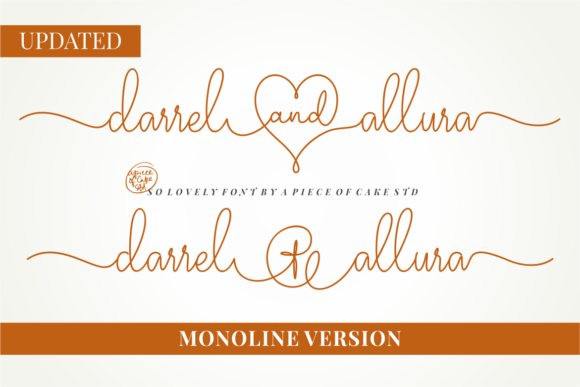 Darrel Allura Monoline: A Script Handwritten Font for Elegant Digital Branding