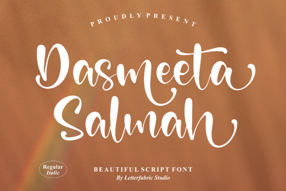 Dasmeeta Salmah Script Font for Elegant Branding