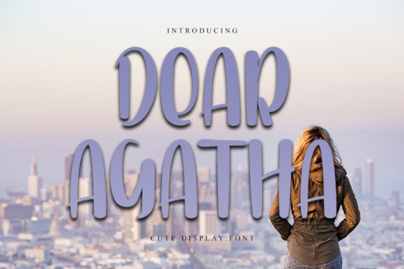 Dear Agatha: A Clean Script Font for Campaigns That Feel Human