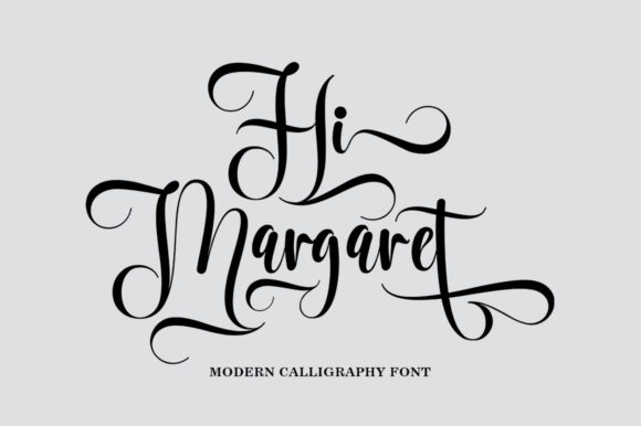 Hi Margaret Script Font for Handmade Creators