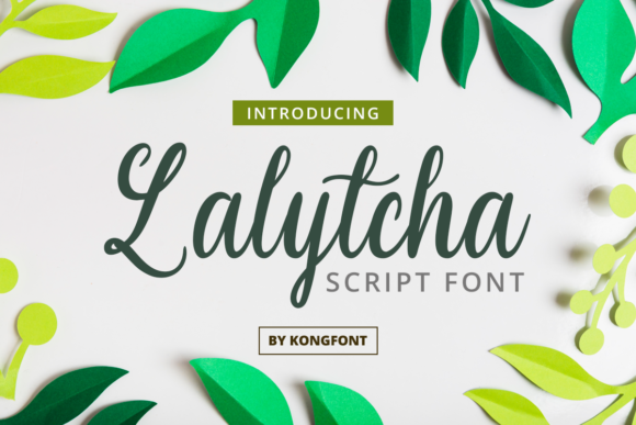 Lalytcha: A Playful Handwritten Script Font for Campaign Designers