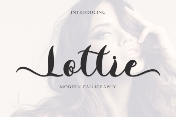Lottie: A Whimsical Script Font for Thoughtful Editorial Design