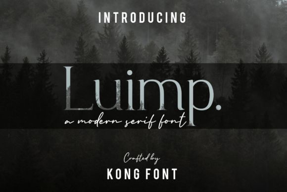 Luimp: A Playful Handwritten Script Font for Small Business Branding