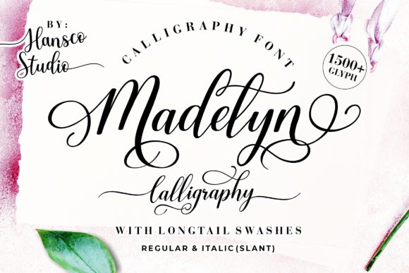 Madelyn Calligraphy: A Clean Modern Script Font for Campaigns That Stand Out