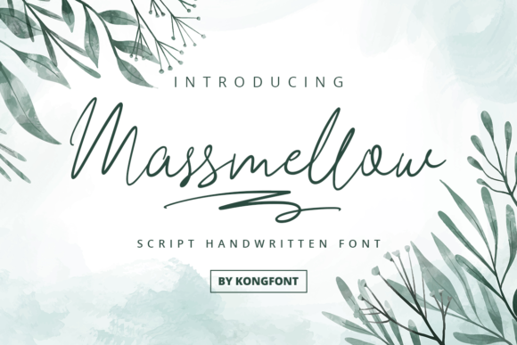 Mass Mellow: A Playful Handwritten Script Font for Campaign Creatives