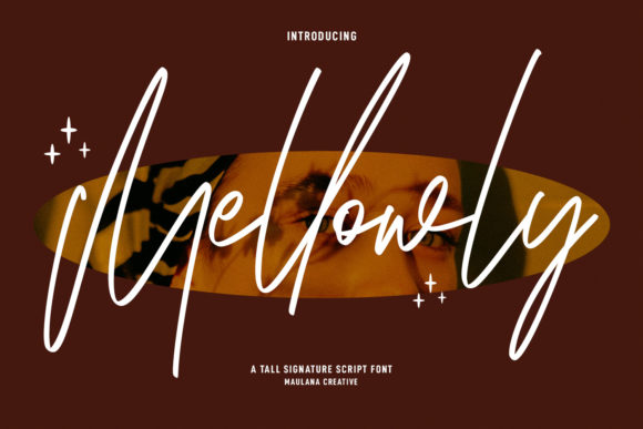 Mellowly: A Premium Script Handwritten Font for Scroll-Stopping Visuals