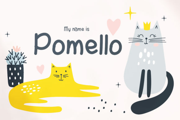 My Name is Pomello: A Script Handwritten Font for Warm, Human-Centered Web Design