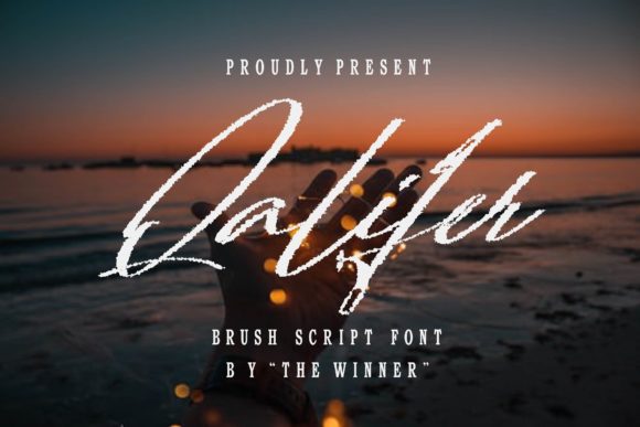 Qalifer: Elegant Script Font for Small Business Branding