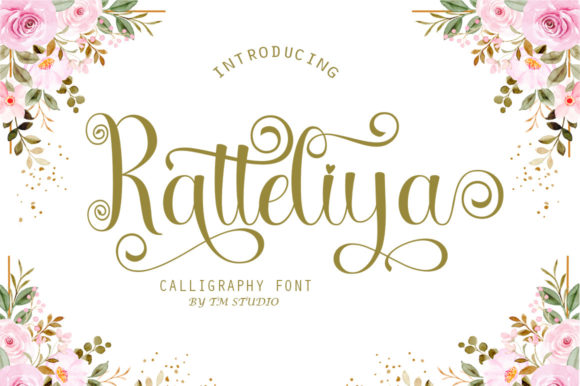 Ratteliya Script Font for Small Business Branding