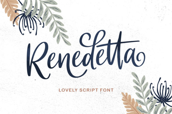 Renedetta Script Font for Professional Branding