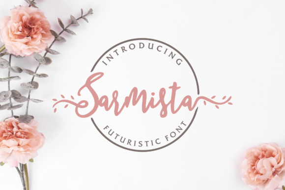 Sarmista: A Relaxed Script Font for Small Business Branding