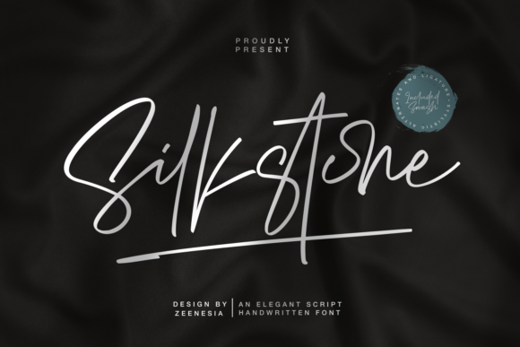 Silkstone: A Classy Script Handwritten Font for Real Branding