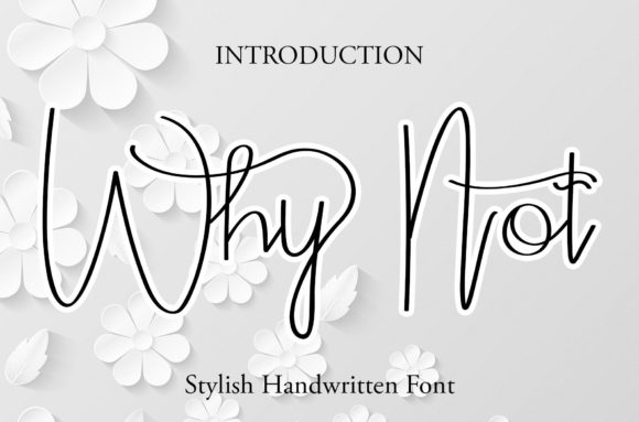 Why Not Script Font for Personalized Campaign Design